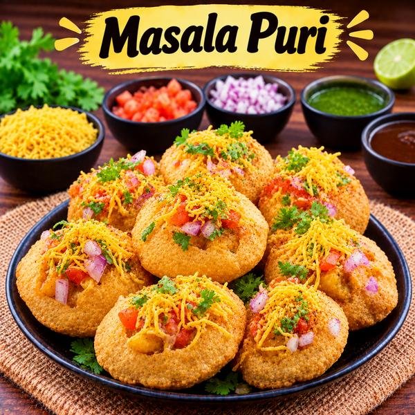 Masala Puri