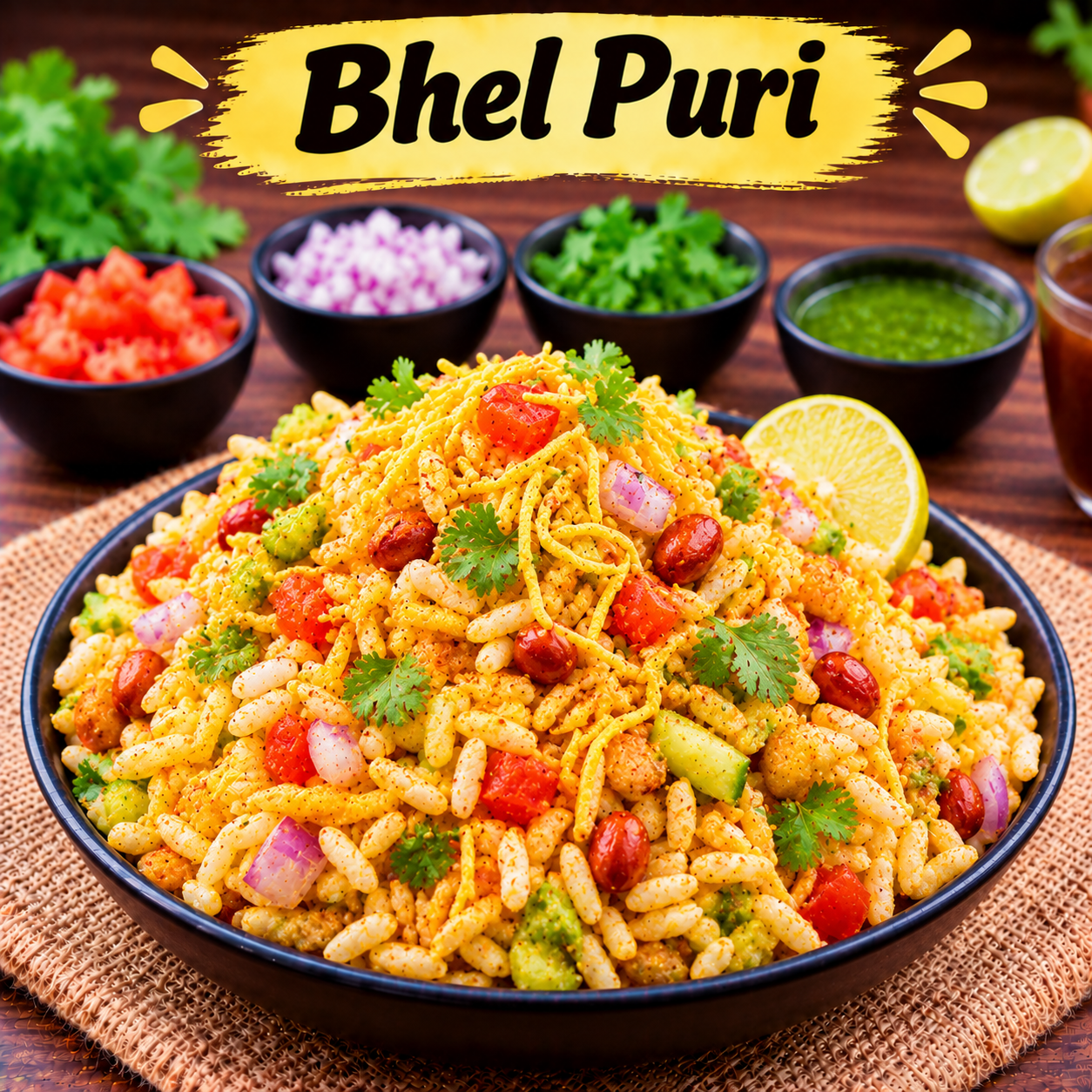 Bhel Puri