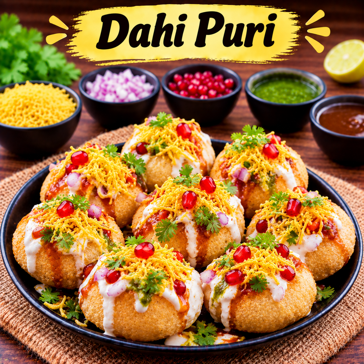 Dahi Puri