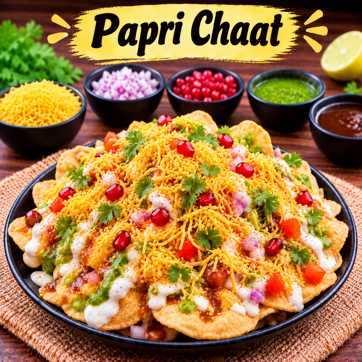 Papdi Chaat
